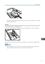 Предварительный просмотр 149 страницы Ricoh TCRU/ORU Troubleshooting Manual