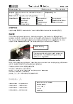 Preview for 21 page of Ricoh TH-C1 Technical Bulletin