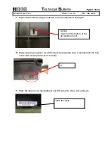 Preview for 35 page of Ricoh TH-C1 Technical Bulletin