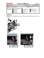 Preview for 110 page of Ricoh TH-C1 Technical Bulletin