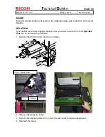 Preview for 111 page of Ricoh TH-C1 Technical Bulletin