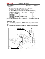 Preview for 115 page of Ricoh TH-C1 Technical Bulletin