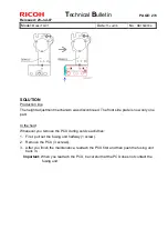 Preview for 169 page of Ricoh TH-C1 Technical Bulletin