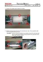 Preview for 197 page of Ricoh TH-C1 Technical Bulletin