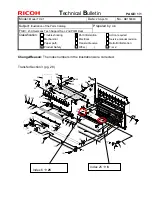 Preview for 203 page of Ricoh TH-C1 Technical Bulletin