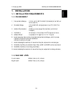 Предварительный просмотр 13 страницы Ricoh TH-C1b Service Manual