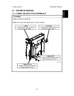 Предварительный просмотр 15 страницы Ricoh TH-C1b Service Manual