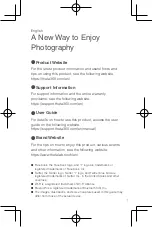 Preview for 3 page of Ricoh THETA SC2 Quick Start Manual