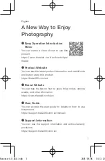 Preview for 3 page of Ricoh THETA X Quick Start Manual