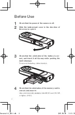 Preview for 6 page of Ricoh THETA X Quick Start Manual