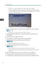 Предварительный просмотр 98 страницы Ricoh TotalFlow R-60A Field Service Manual