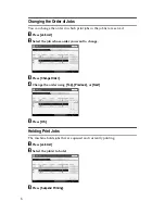 Preview for 14 page of Ricoh Type 8000 Printer Reference