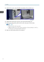 Предварительный просмотр 16 страницы Ricoh Type M12 Field Service Manual
