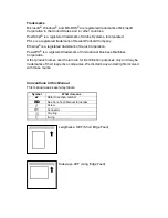 Предварительный просмотр 4 страницы Ricoh U-C1 B051 Service Manual