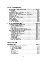 Предварительный просмотр 18 страницы Ricoh U-C1 B051 Service Manual