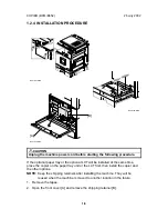 Предварительный просмотр 25 страницы Ricoh U-C1 B051 Service Manual