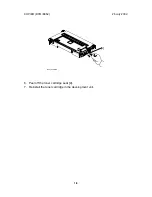 Предварительный просмотр 27 страницы Ricoh U-C1 B051 Service Manual