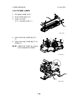 Preview for 110 page of Ricoh U-C1 B051 Service Manual