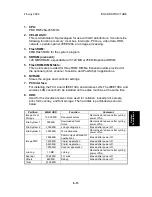 Предварительный просмотр 273 страницы Ricoh U-C1 B051 Service Manual