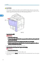 Preview for 80 page of Ricoh V-C3 D081 Field Service Manual