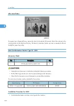 Preview for 142 page of Ricoh V-C3 D081 Field Service Manual