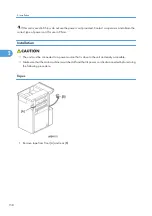 Preview for 160 page of Ricoh V-C3 D081 Field Service Manual