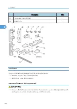 Preview for 186 page of Ricoh V-C3 D081 Field Service Manual