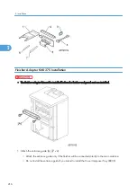 Preview for 218 page of Ricoh V-C3 D081 Field Service Manual