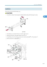 Preview for 231 page of Ricoh V-C3 D081 Field Service Manual