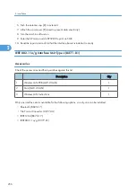 Preview for 258 page of Ricoh V-C3 D081 Field Service Manual