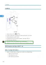 Preview for 262 page of Ricoh V-C3 D081 Field Service Manual