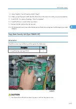 Preview for 275 page of Ricoh V-C3 D081 Field Service Manual