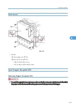 Preview for 295 page of Ricoh V-C3 D081 Field Service Manual