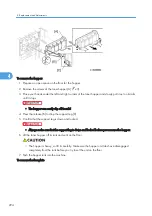 Preview for 296 page of Ricoh V-C3 D081 Field Service Manual