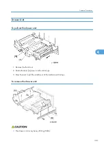 Preview for 303 page of Ricoh V-C3 D081 Field Service Manual