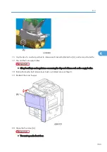 Предварительный просмотр 365 страницы Ricoh V-C3 D081 Field Service Manual