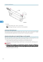 Preview for 420 page of Ricoh V-C3 D081 Field Service Manual