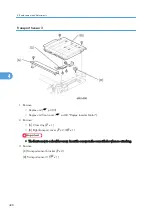 Предварительный просмотр 430 страницы Ricoh V-C3 D081 Field Service Manual