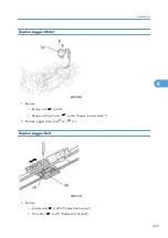 Предварительный просмотр 431 страницы Ricoh V-C3 D081 Field Service Manual