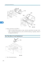 Предварительный просмотр 434 страницы Ricoh V-C3 D081 Field Service Manual