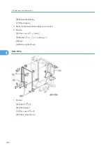 Предварительный просмотр 438 страницы Ricoh V-C3 D081 Field Service Manual