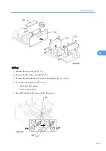 Предварительный просмотр 441 страницы Ricoh V-C3 D081 Field Service Manual