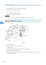 Preview for 442 page of Ricoh V-C3 D081 Field Service Manual