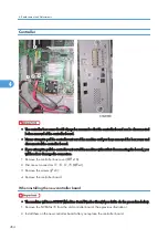 Preview for 456 page of Ricoh V-C3 D081 Field Service Manual