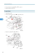 Preview for 482 page of Ricoh V-C3 D081 Field Service Manual