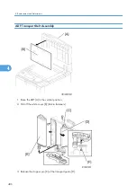 Preview for 488 page of Ricoh V-C3 D081 Field Service Manual