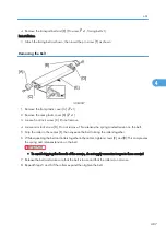 Предварительный просмотр 489 страницы Ricoh V-C3 D081 Field Service Manual