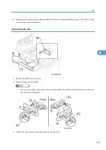 Предварительный просмотр 491 страницы Ricoh V-C3 D081 Field Service Manual