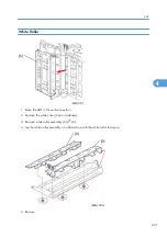 Предварительный просмотр 493 страницы Ricoh V-C3 D081 Field Service Manual