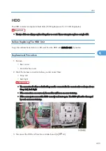 Предварительный просмотр 495 страницы Ricoh V-C3 D081 Field Service Manual